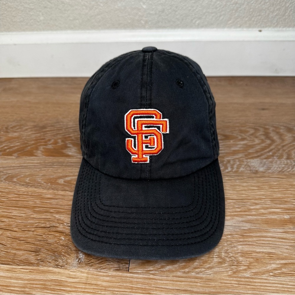 American Needle San Francisco Giants Adjustable Strap Cap Hat, OS